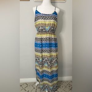 Old Navy Multi print Maxi Dress